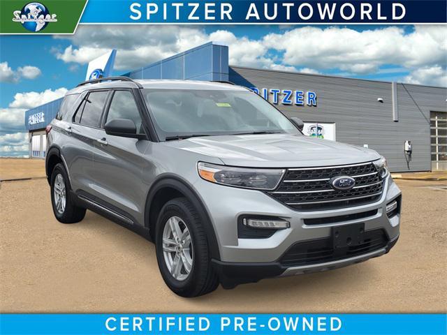 2021 ford explorer xlt