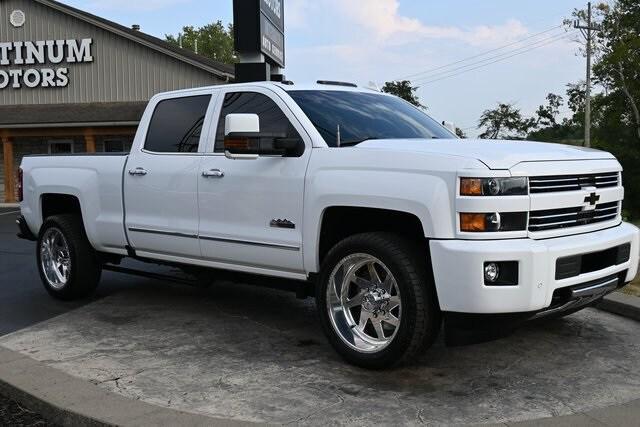 2016 chevrolet silverado 2500 high country