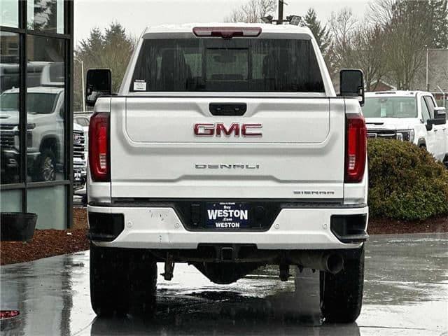 2023 gmc sierra 3500hd denali 4x4 crew cab 8 ft. box 172 in. wb drw in gresham, oregon