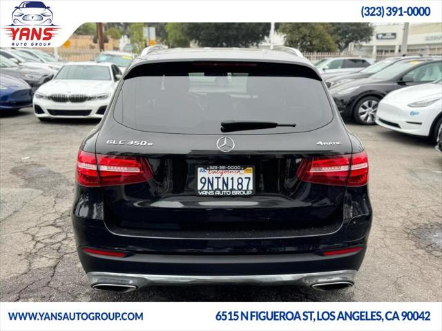 2019 mercedes-benz glc 350e base 4matic