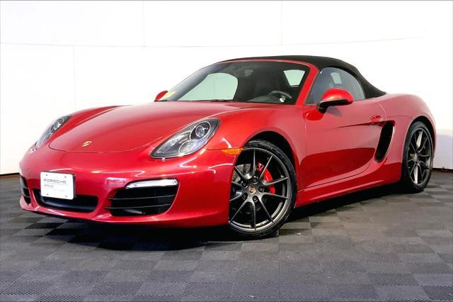 2014 porsche boxster s