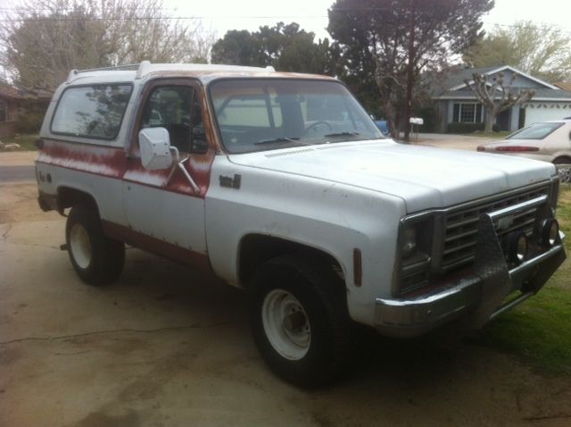 1976 chevrolet k5 blazer cheyenne sport utility 2-door 5.7l