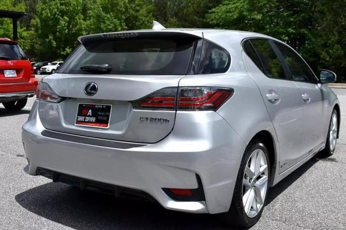 2015 lexus ct ct 200h hatchback 4d in duluth, georgia