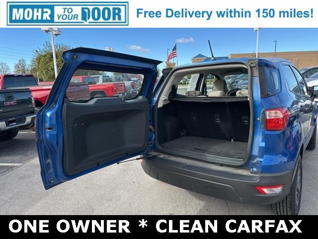 2018 ford ecosport s