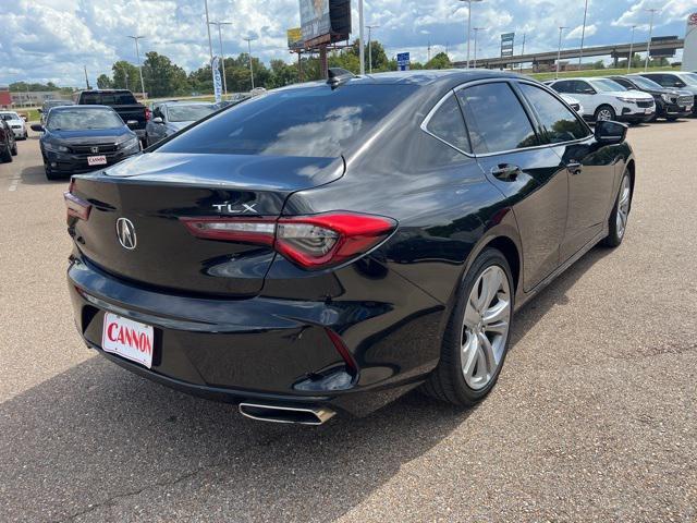 2021 acura tlx technology