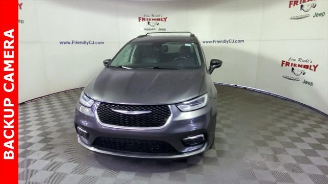 2022 chrysler pacifica touring l