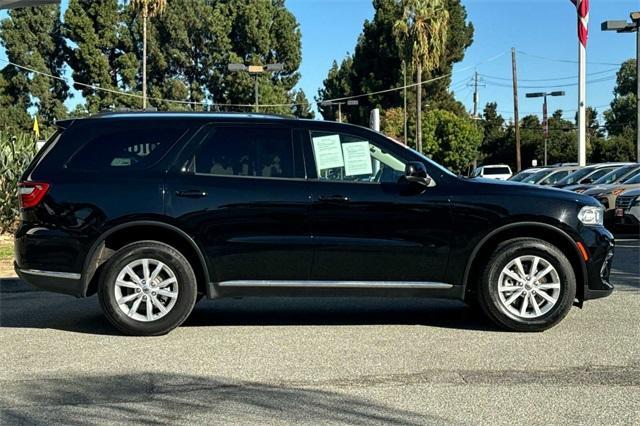 2022 dodge durango sxt