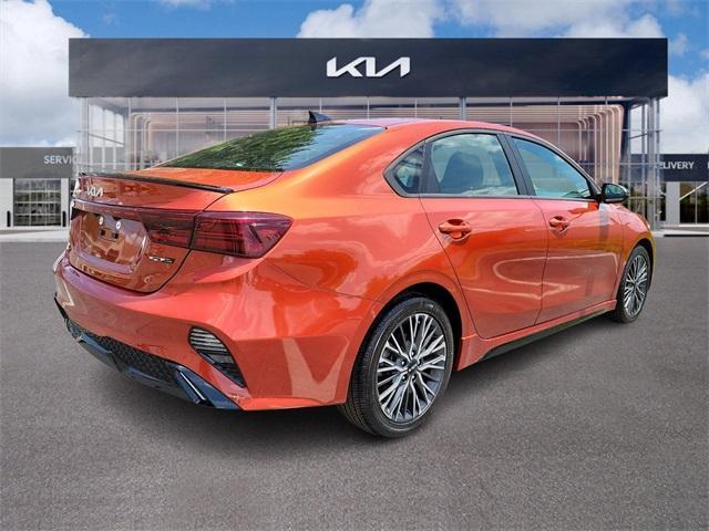 2023 kia forte gt-line