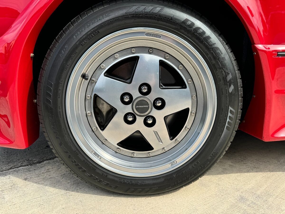 1 of 35 callaway twin turbo - 48k miles - zender body kit/wheels -5 speed