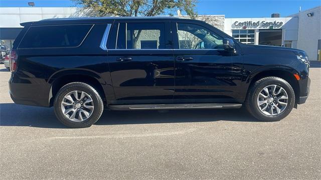 2022 chevrolet suburban lt