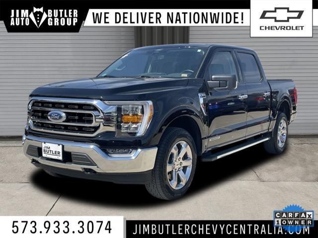 2022 ford f-150 xlt