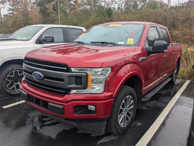 2020 ford f-150 xlt