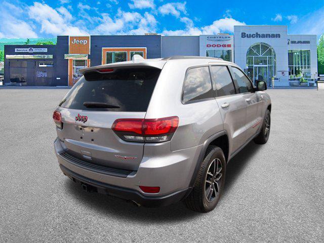 2021 jeep grand cherokee trailhawk