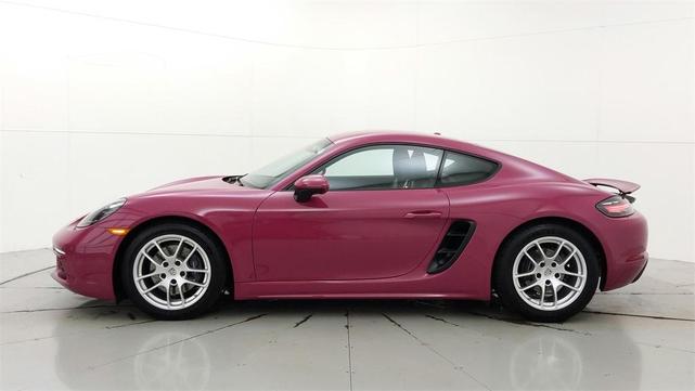 2024 porsche 718 cayman