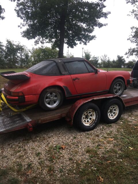 1982 porsche 911 sc targa 5 speed manual project