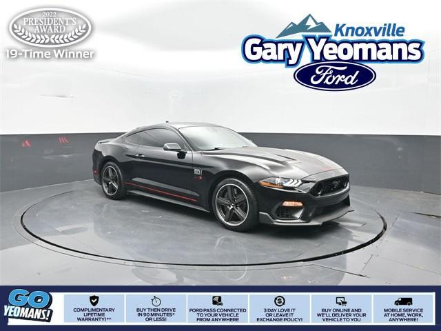 2023 ford mustang mach 1