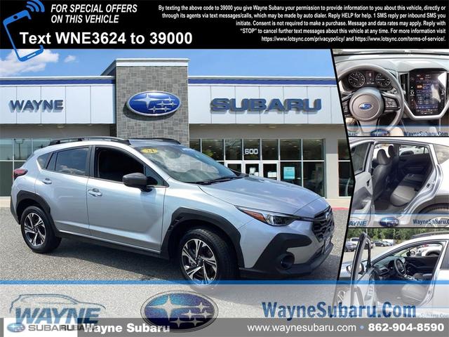2024 subaru crosstrek premium