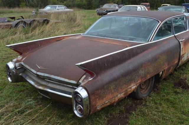 1960 cadillac deville automatic gasoline