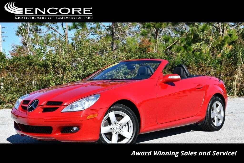 2006 mercedes-benz slk-class slk280 roadster