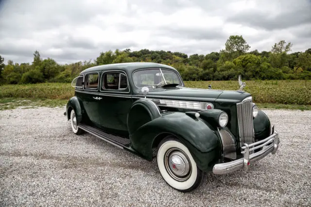 '39 packard custom limousine