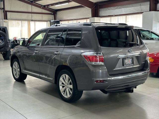 2013 toyota highlander hybrid limited