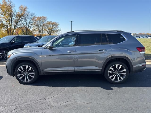 2022 volkswagen atlas 3.6l sel premium