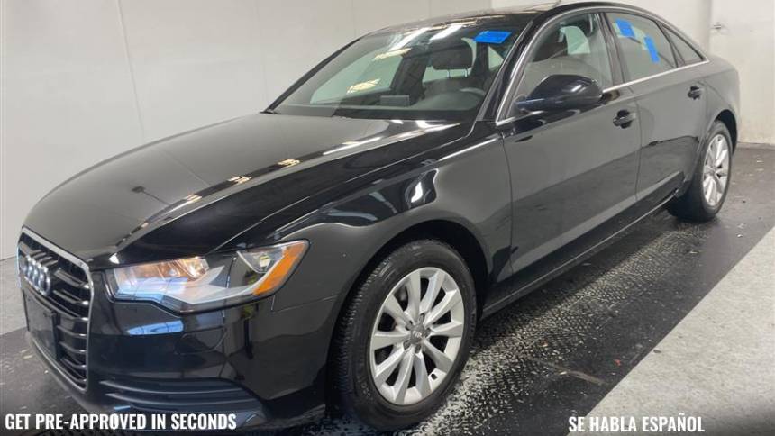 2013 audi a6 2.0t quattro premium