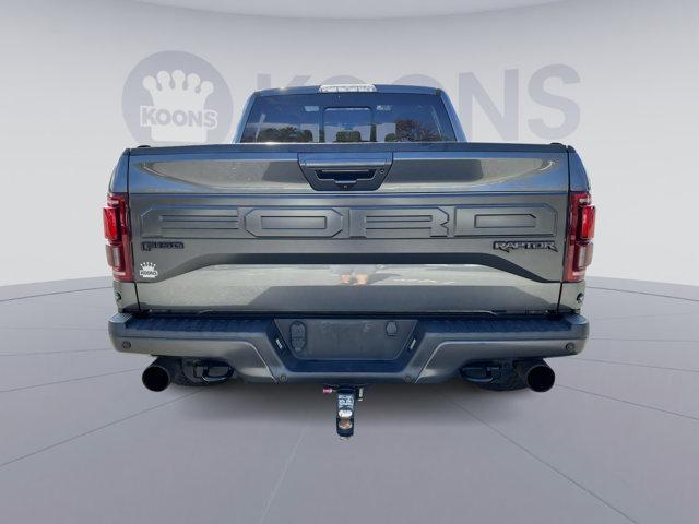 2018 ford f-150 raptor