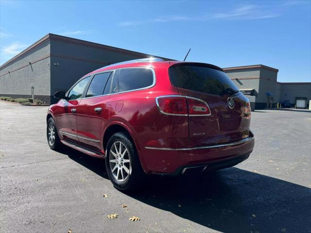 2014 buick enclave leather
