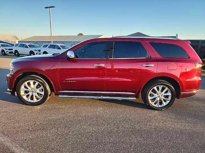 used 2020 dodge durango citadel
