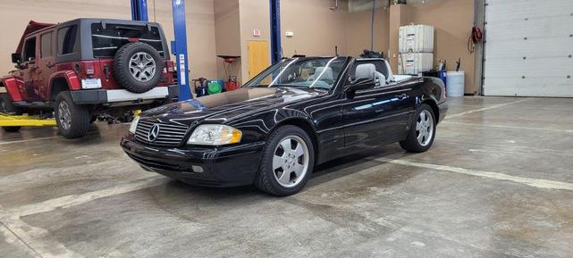 1999 mercedes-benz sl-class sl500 roadster