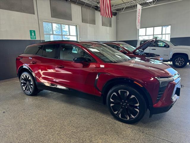2024 chevrolet blazer ev eawd rs