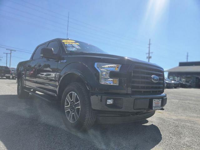 2017 ford f-150 xlt