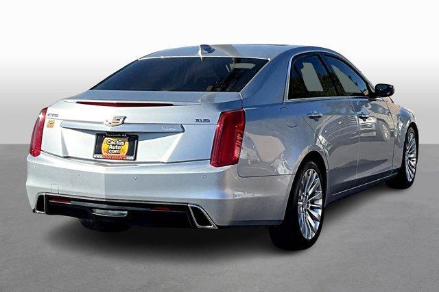 2018 cadillac cts 3.6l premium luxury