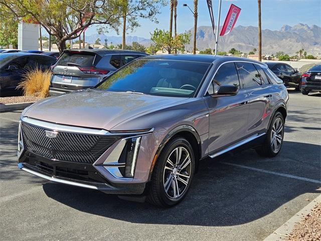 2024 cadillac lyriq luxury