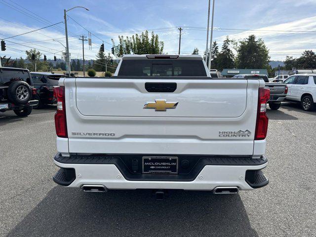 2022 chevrolet silverado 1500 high country