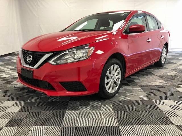 2018 nissan sentra sv sv 4dr sedan for sale in derby, connecticut