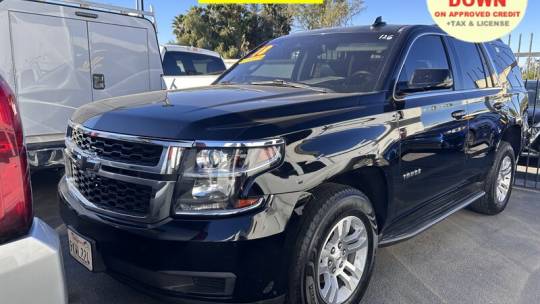 2018 Chevrolet Tahoe