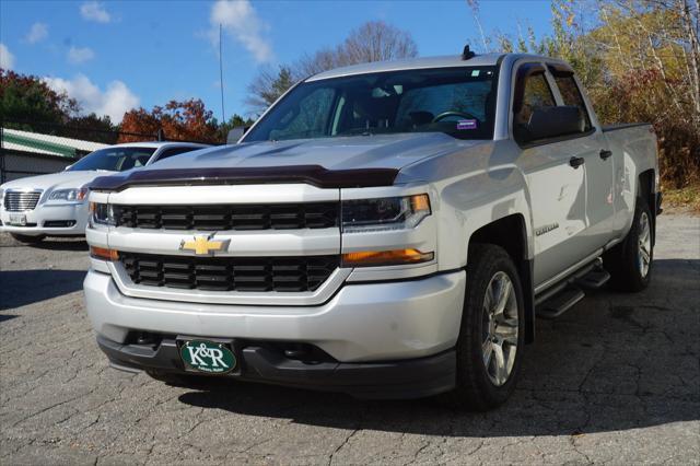 2018 chevrolet silverado 1500 custom