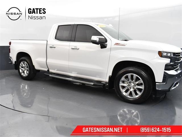 2020 chevrolet silverado 1500 ltz