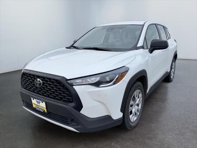 2022 toyota corolla cross l