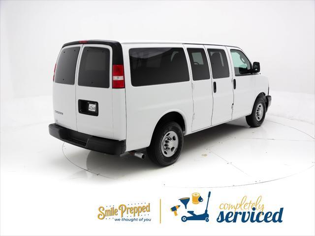 2018 chevrolet express 2500 ls