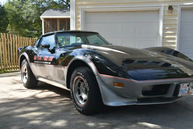 1978 corvette pace car - 4-speed - 1 of 70?