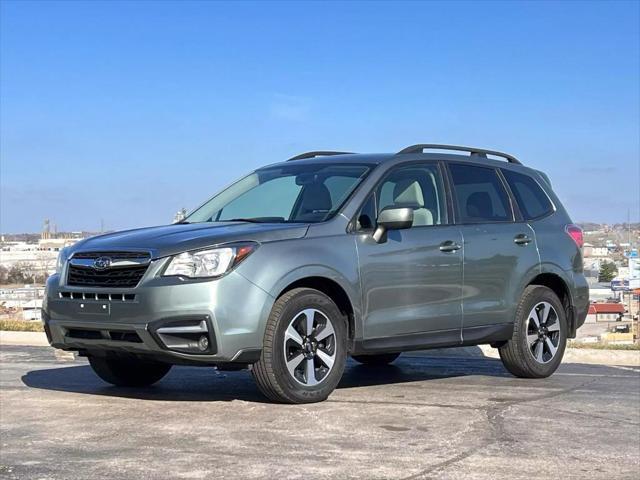 2018 subaru forester 2.5i premium