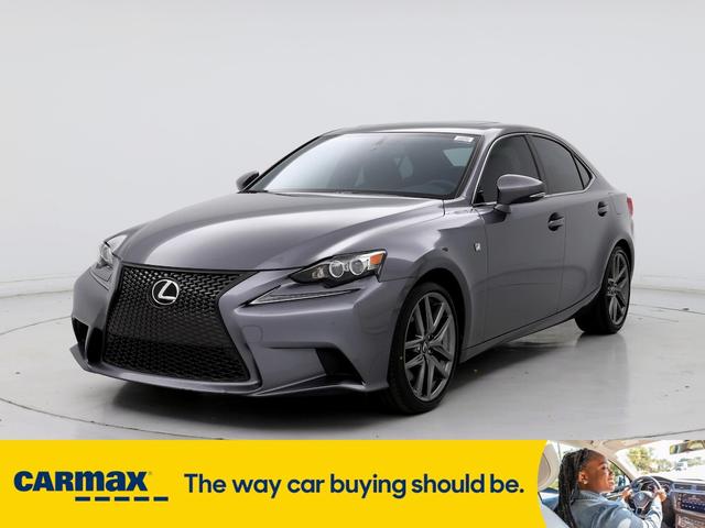 2015 lexus is 350
