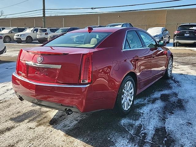 2010 cadillac cts luxury