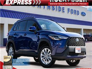 2024 Toyota Corolla Cross le