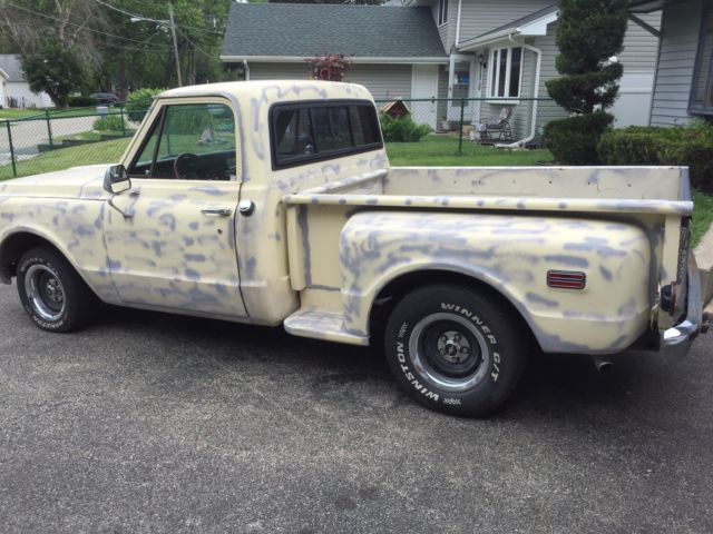 1972 c10 step side - fuel injected 454