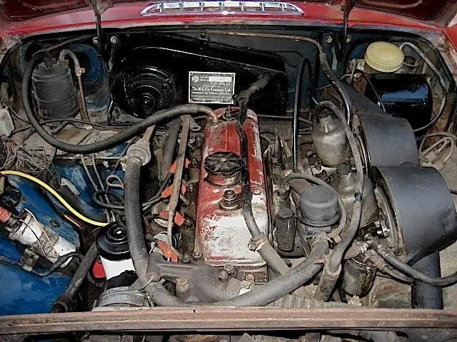 1970 mgb project