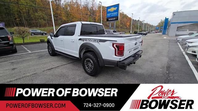 2019 ford f-150 raptor